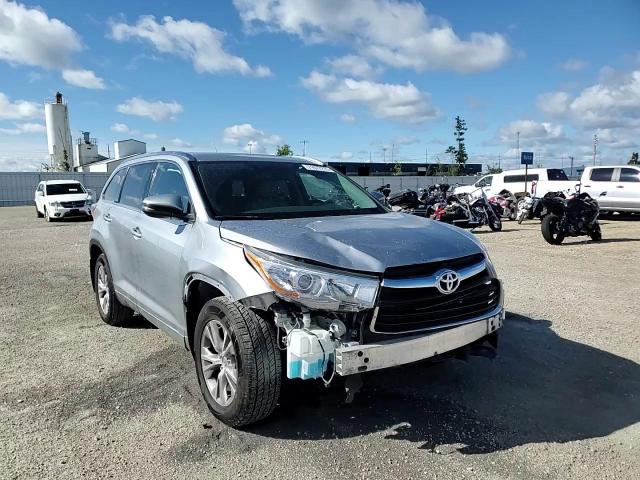 2015 Toyota Highlander Xle VIN: 5TDJKRFH5FS086055 Lot: 71677275