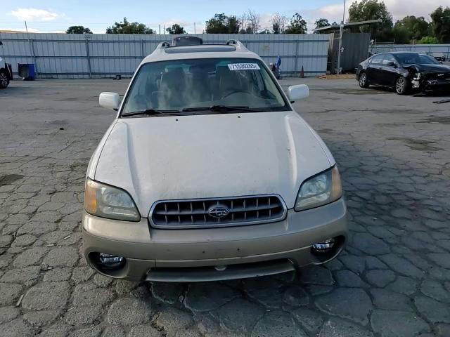 2003 Subaru Legacy Outback Limited VIN: 4S3BH686837617204 Lot: 71530265