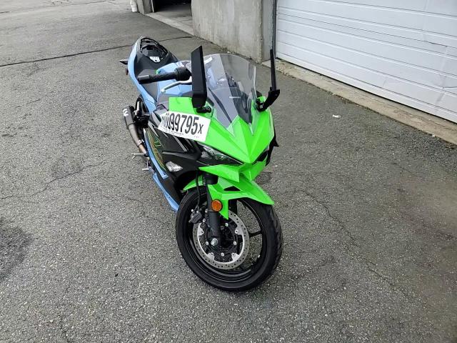 2024 Kawasaki Ex500 H VIN: ML5EXGH12RDA07851 Lot: 80099795