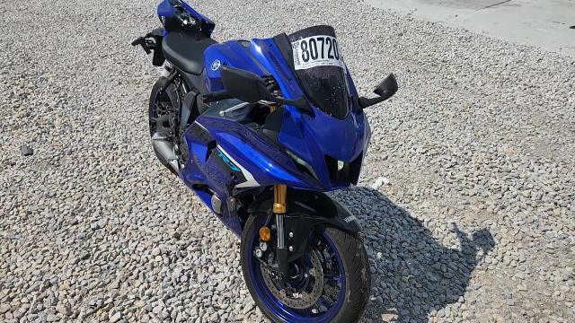 2025 Yamaha Yzfr7 VIN: JYARM38E6SA016385 Lot: 80720325