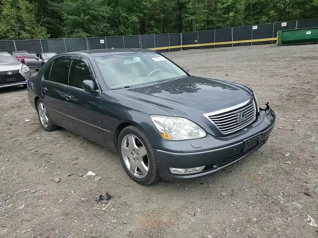 2005 Lexus Ls 430 VIN: JTHBN36F255009959 Lot: 84781635