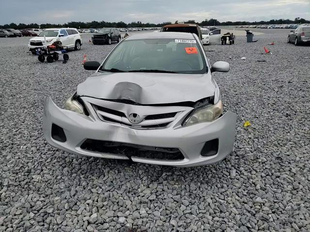 2011 Toyota Corolla Base VIN: 2T1BU4EE1BC691640 Lot: 71402715