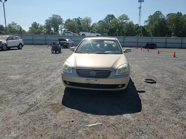 2007 Kia Optima Lx VIN: KNAGE124775159825 Lot: 71407155