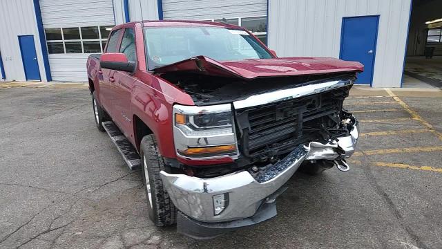 2018 Chevrolet Silverado K1500 Lt VIN: 3GCUKREC3JG340842 Lot: 81731595