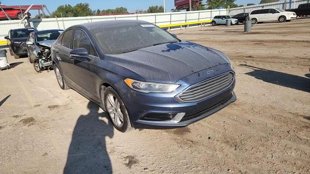 2018 Ford Fusion Se VIN: 3FA6P0HD0JR239617 Lot: 83874975