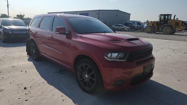 2018 Dodge Durango R/T VIN: 1C4SDJCT8JC456742 Lot: 80036975