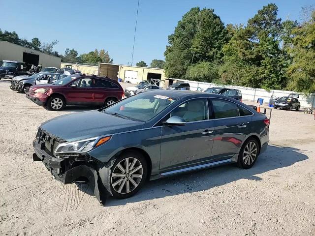 2016 Hyundai Sonata Sport VIN: 5NPE34AF8GH381469 Lot: 81455905