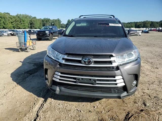 2019 Toyota Highlander Se VIN: 5TDJZRFH1KS564557 Lot: 81796935