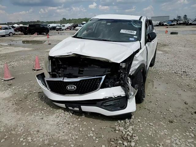 2016 Kia Sportage Lx VIN: KNDPB3AC5G7821891 Lot: 71226965