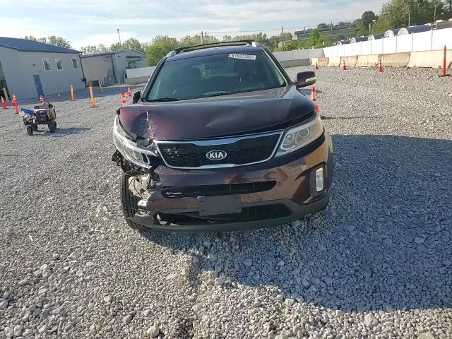 2015 Kia Sorento Lx VIN: 5XYKT3A64FG636329 Lot: 85696335