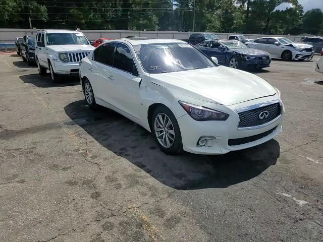 2015 Infiniti Q50 Base VIN: JN1BV7AP5FM358309 Lot: 80700475