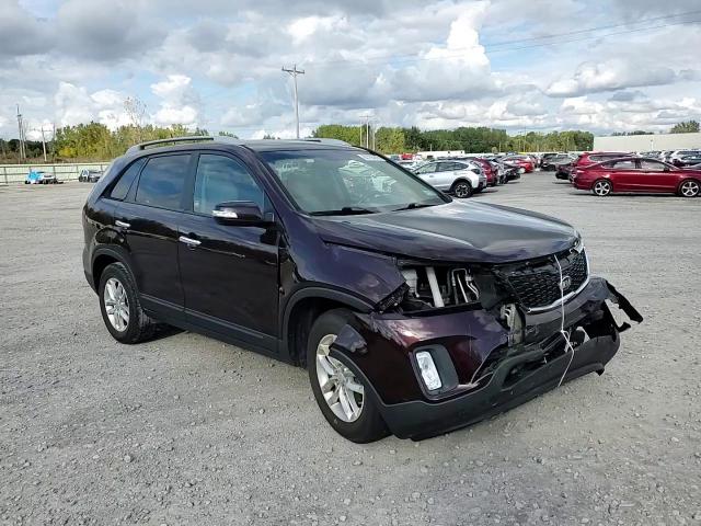 2015 Kia Sorento Lx VIN: 5XYKT3A6XFG583264 Lot: 83795805