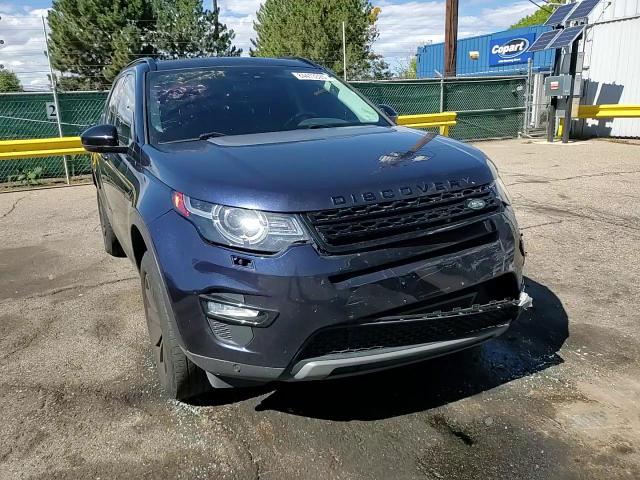 2017 Land Rover Discovery Sport Hse VIN: SALCR2BG8HH667431 Lot: 84413395