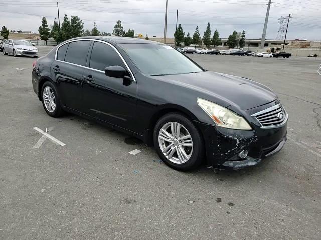 2012 Infiniti G25 Base VIN: JN1DV6APXCM811774 Lot: 84213215