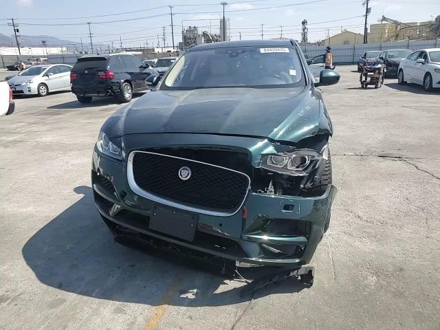 2018 Jaguar F-Pace Prestige VIN: SADCK2FX2JA278163 Lot: 84459435
