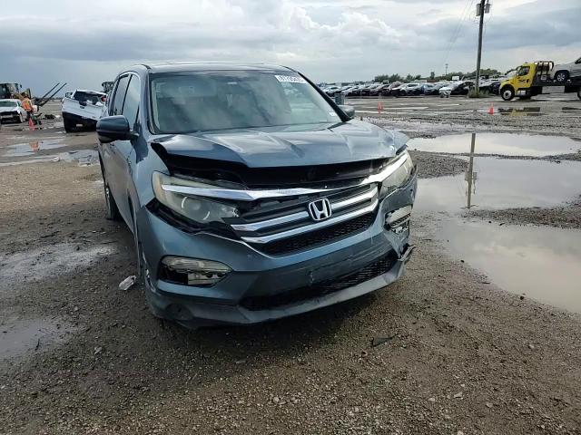 2016 Honda Pilot Exl VIN: 5FNYF5H85GB009703 Lot: 81795435