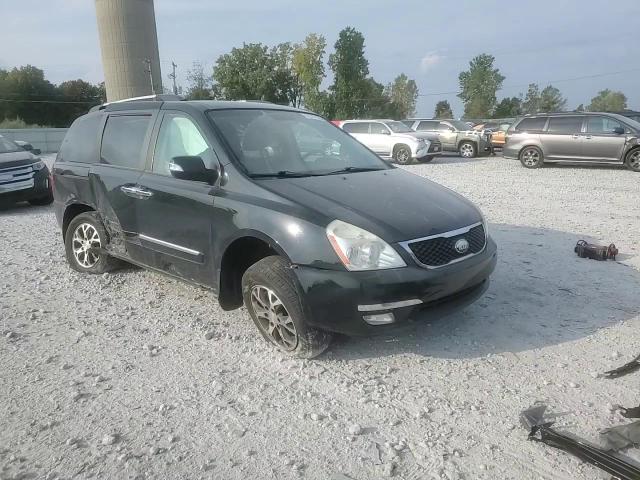 2014 Kia Sedona Ex VIN: KNDMH4C76E6570597 Lot: 81217105