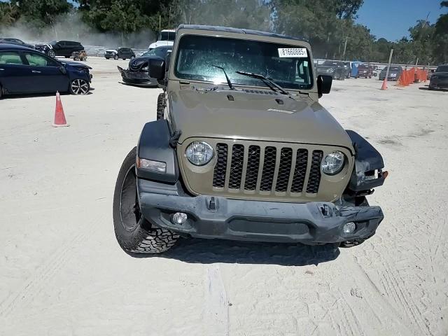 2020 Jeep Gladiator Sport VIN: 1C6HJTAGXLL164217 Lot: 81660885
