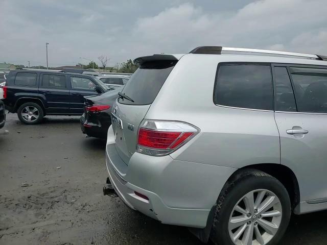 2012 Toyota Highlander Hybrid Limited VIN: JTEDC3EH1C2006872 Lot: 81686205