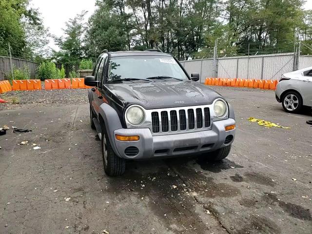 2004 Jeep Liberty Sport VIN: 1J4GK48K44W257052 Lot: 71272575