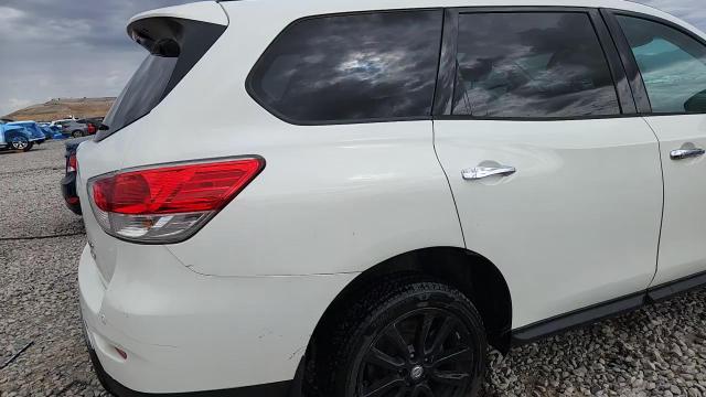 2013 Nissan Pathfinder S VIN: 5N1AR2MM1DC606667 Lot: 84277095