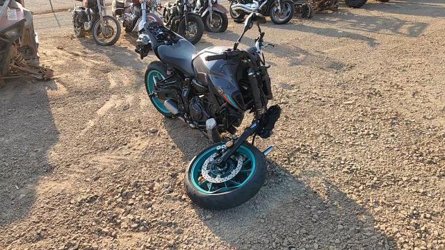 2022 Yamaha Mt07 VIN: JYARM32EXNA006505 Lot: 81090955
