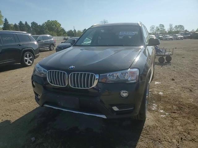 2017 BMW X3 xDrive28I VIN: 5UXWX9C50H0T02528 Lot: 84191815