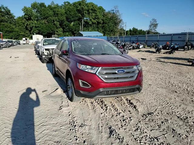 2017 Ford Edge Sel VIN: 2FMPK3J99HBC59504 Lot: 70930445