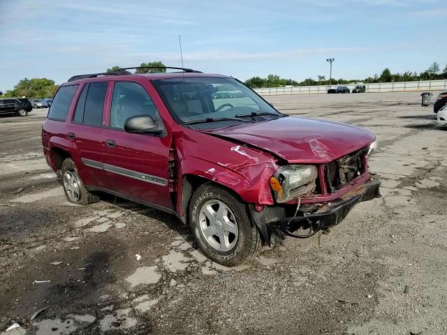 2002 Chevrolet Trailblazer VIN: 1GNDT13S022172684 Lot: 81473345