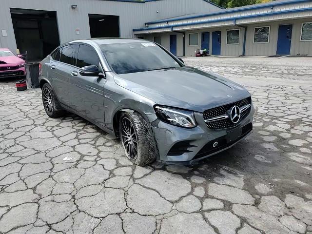 2018 Mercedes-Benz Glc Coupe 43 4Matic Amg VIN: WDC0J6EB9JF373430 Lot: 81680845