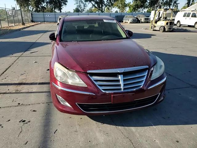 2012 Hyundai Genesis 3.8L VIN: KMHGC4DDXCU190859 Lot: 70969085