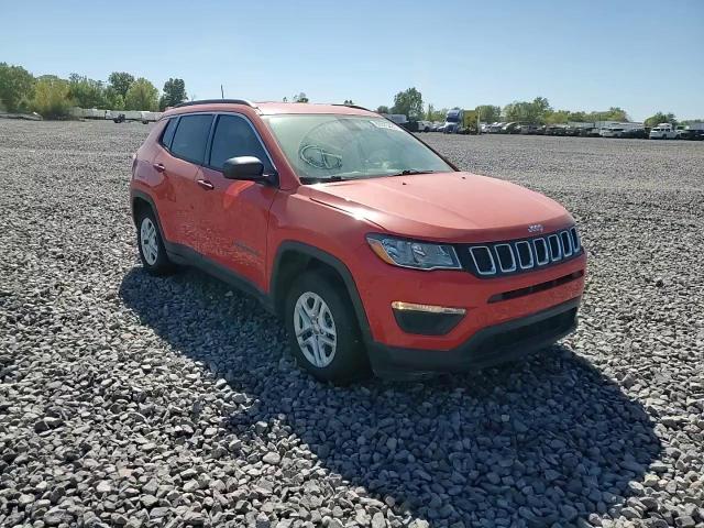 2019 Jeep Compass Sport VIN: 3C4NJCAB5KT676552 Lot: 83973435