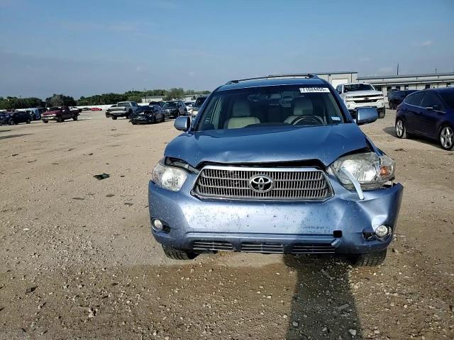 2008 Toyota Highlander Hybrid Limited VIN: JTEEW44A682015192 Lot: 71024455