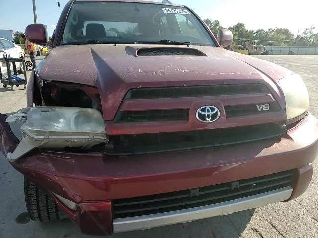 2005 Toyota 4Runner Sr5 VIN: JTEBT14R658020661 Lot: 84729365