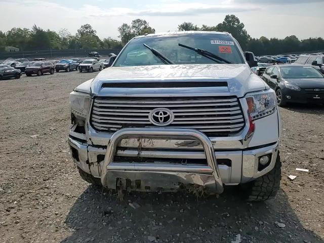 2014 Toyota Tundra Double Cab Limited VIN: 5TFBW5F11EX377391 Lot: 81122075