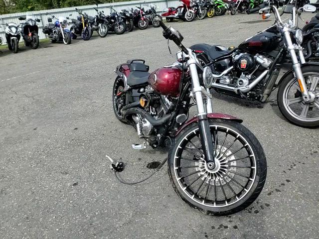 2017 Harley-Davidson Fxsb Breakout VIN: 1HD1BFV14HB037828 Lot: 80468675