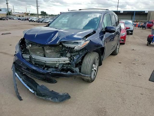2016 Honda Pilot Touring VIN: 5FNYF6H95GB122646 Lot: 81077805