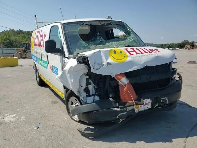 2022 Chevrolet Express G2500 VIN: 1GCWGAF77N1172771 Lot: 80644825