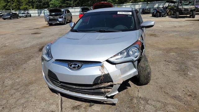 2015 Hyundai Veloster VIN: KMHTC6AD8FU224493 Lot: 71479985