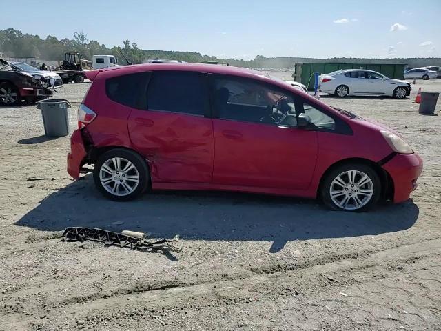 2009 Honda Fit Sport VIN: JHMGE88419S036625 Lot: 80541835
