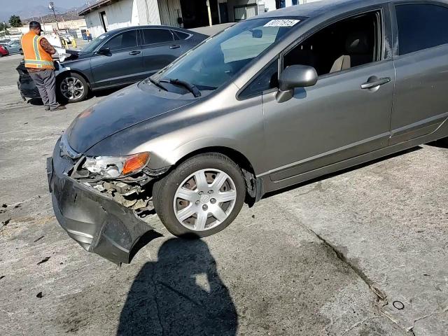 2007 Honda Civic Lx VIN: JHMFA16567S003465 Lot: 80171915