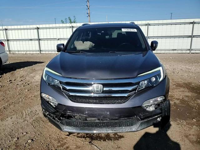 2017 Honda Pilot Touring VIN: 5FNYF6H97HB059373 Lot: 71303275
