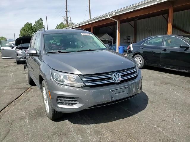 2015 Volkswagen Tiguan S VIN: WVGBV7AX5FW608094 Lot: 81306925