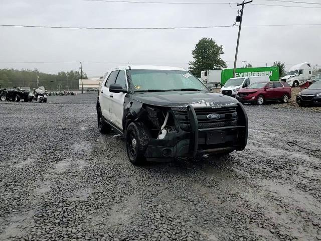 2014 Ford Explorer Police Interceptor VIN: 1FM5K8AR6EGB91249 Lot: 82064585