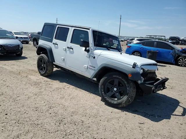 2017 Jeep Wrangler Unlimited Sport VIN: 1C4BJWDG9HL530624 Lot: 84421925
