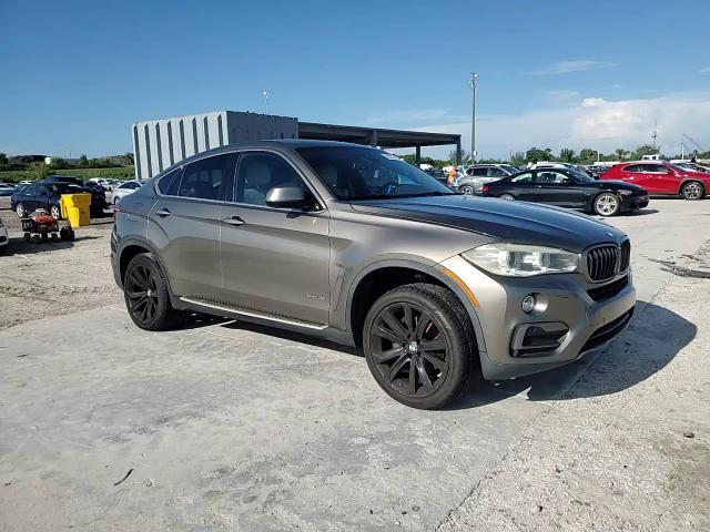 2017 BMW X6 Sdrive35I VIN: 5UXKU0C57H0F99738 Lot: 80292735