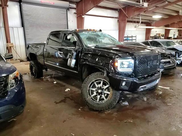 2015 GMC Sierra K1500 Denali VIN: 3GTU2WEJ5FG412757 Lot: 71167415