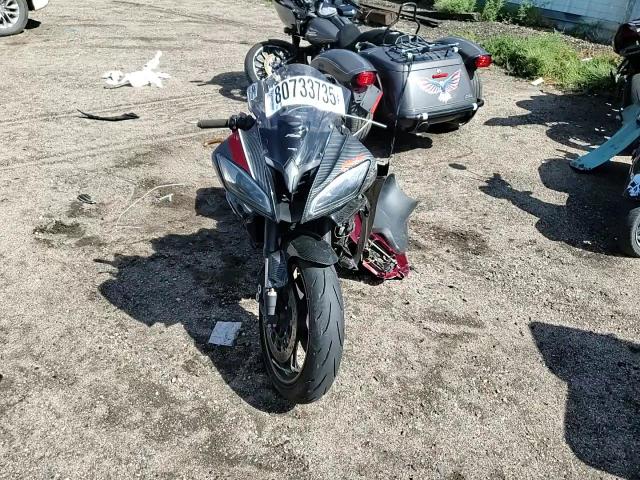 2011 Yamaha Yzfr6 VIN: JYARJ16E0BA021887 Lot: 80733735