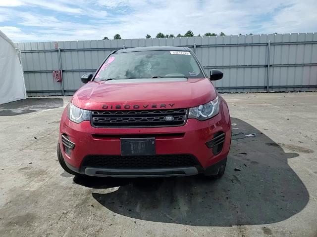 2018 Land Rover Discovery Sport Se VIN: SALCP2RXXJH757861 Lot: 80247195