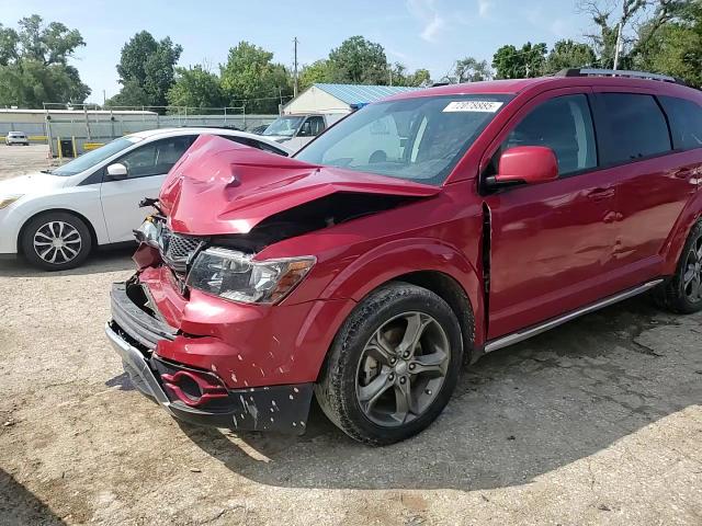2017 Dodge Journey Crossroad VIN: 3C4PDDGG5HT512185 Lot: 72078885
